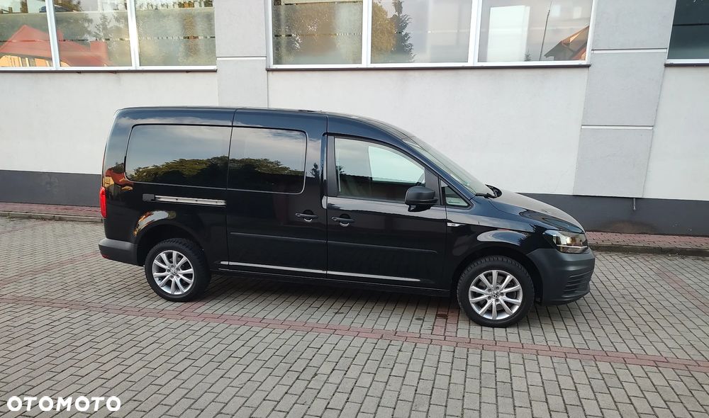Volkswagen Caddy Maxi Mixt 4Motion - 9