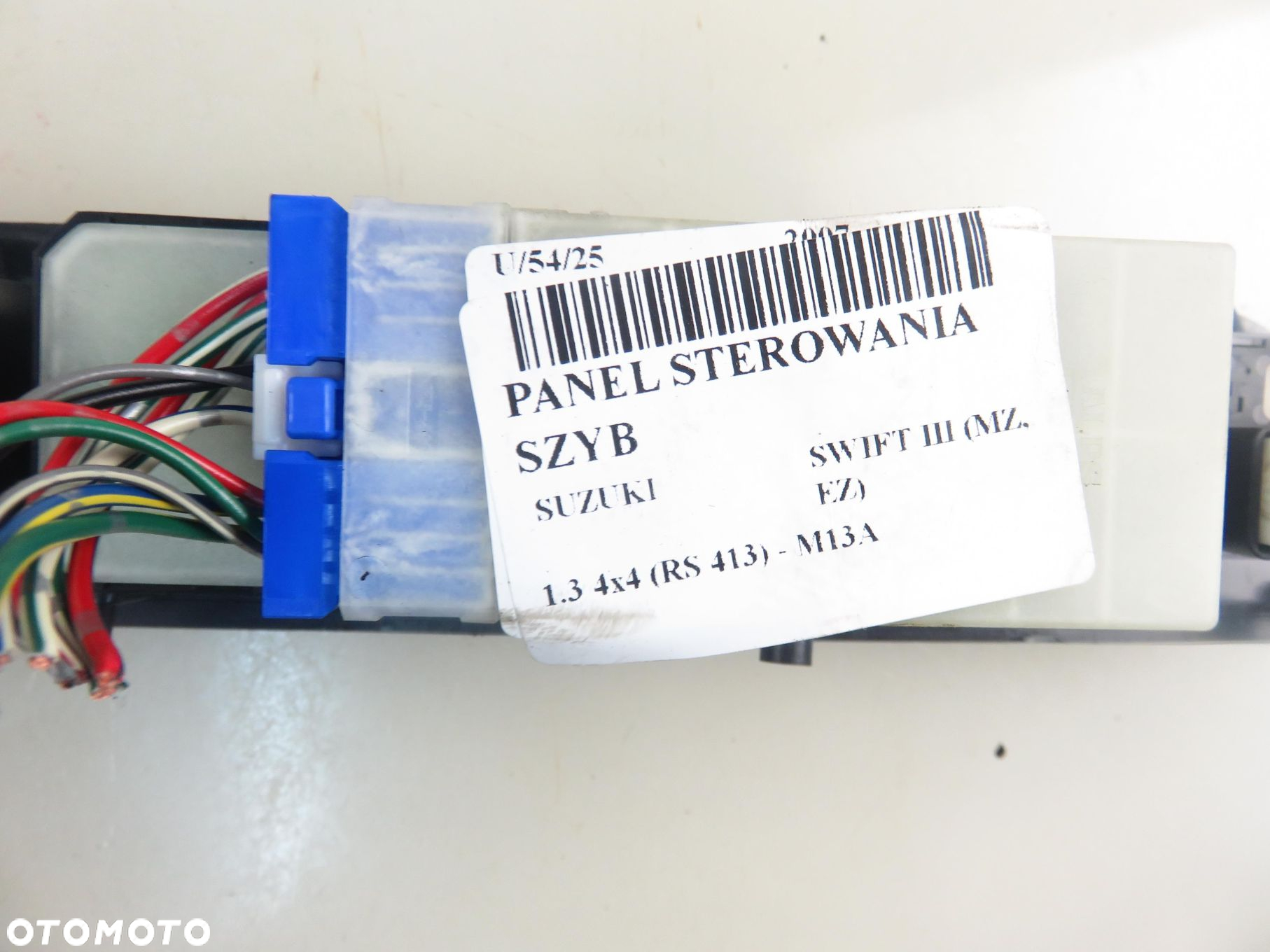 PANEL SZYB SUZUKI SWIFT MK6 62J502716T - 7