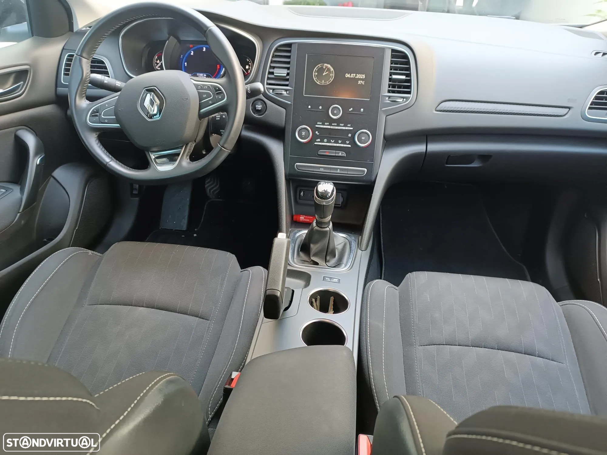 Renault Mégane Sport Tourer 1.5 Blue dCi Limited C/PM+Pneu - 8