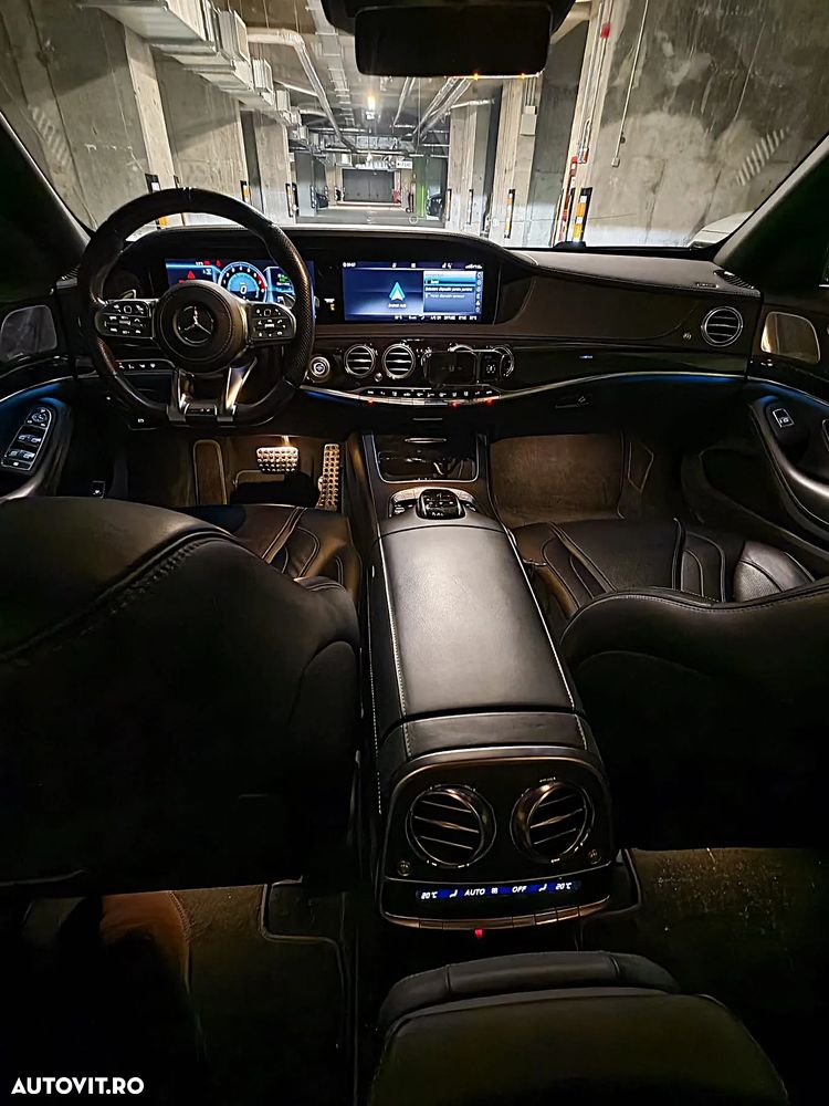 Mercedes-Benz S 450 4MATIC Aut. - 11