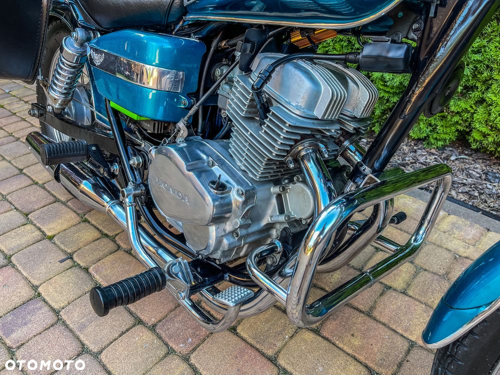 Honda CA - 9
