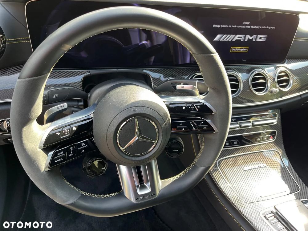 Mercedes-Benz Klasa E AMG 63 S 4-Matic+ - 20