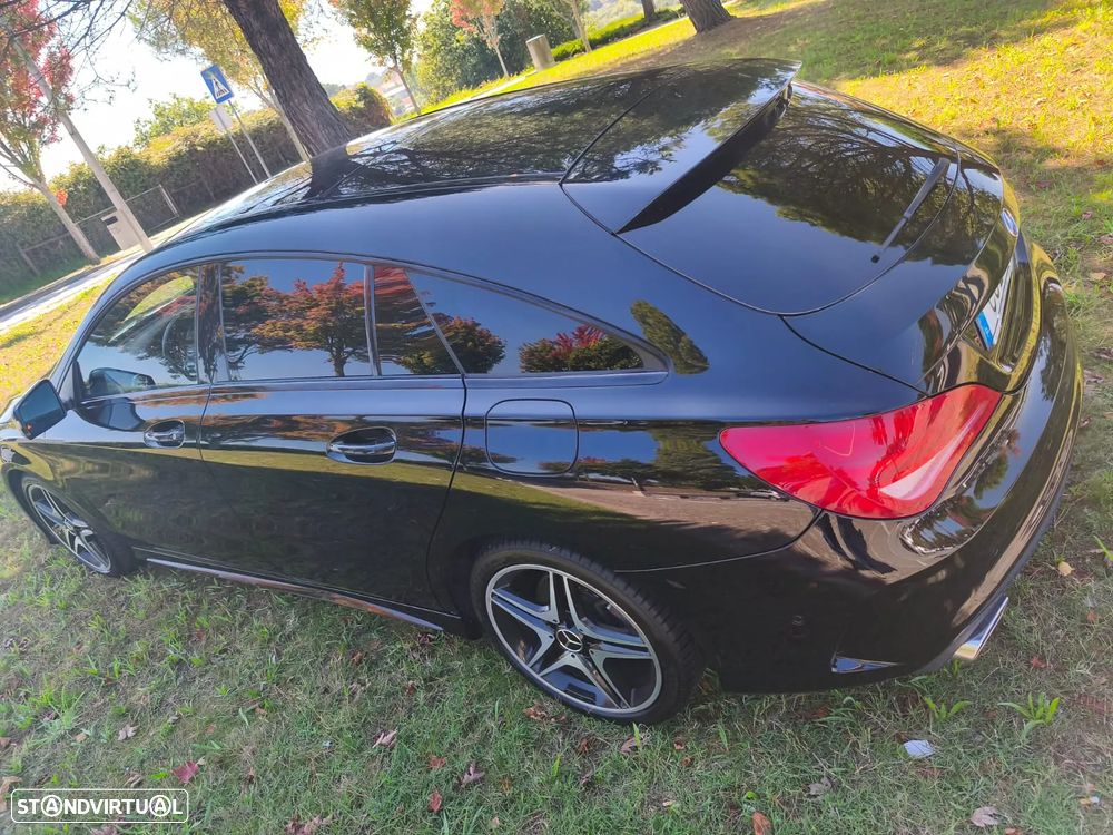 Mercedes-Benz CLA 220 (CDI) d 7G-DCT AMG Line — fotografia 6
