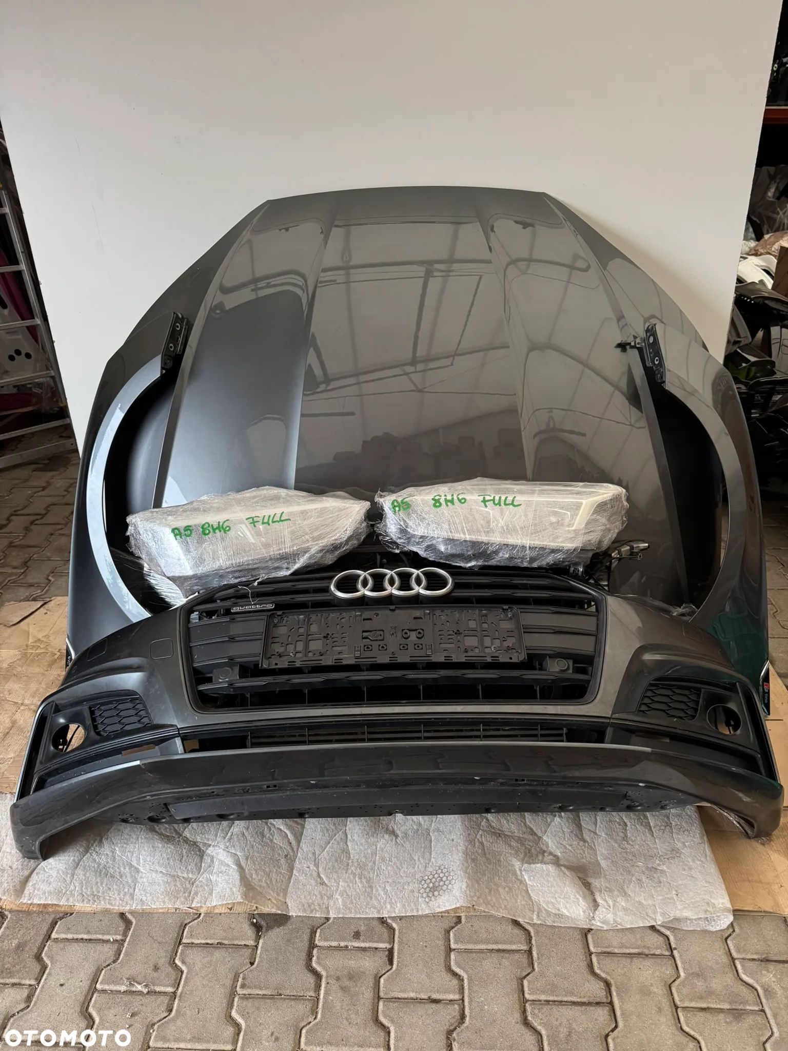 Audi A5 8W S-Line przód kompletny LZ7S - 1