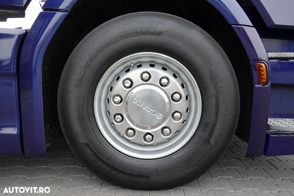 Scania R 450 / RETARDER / I-PARK COOL / LOW CAB / DUPĂ CONTRACTUL DE SERVICE - 19
