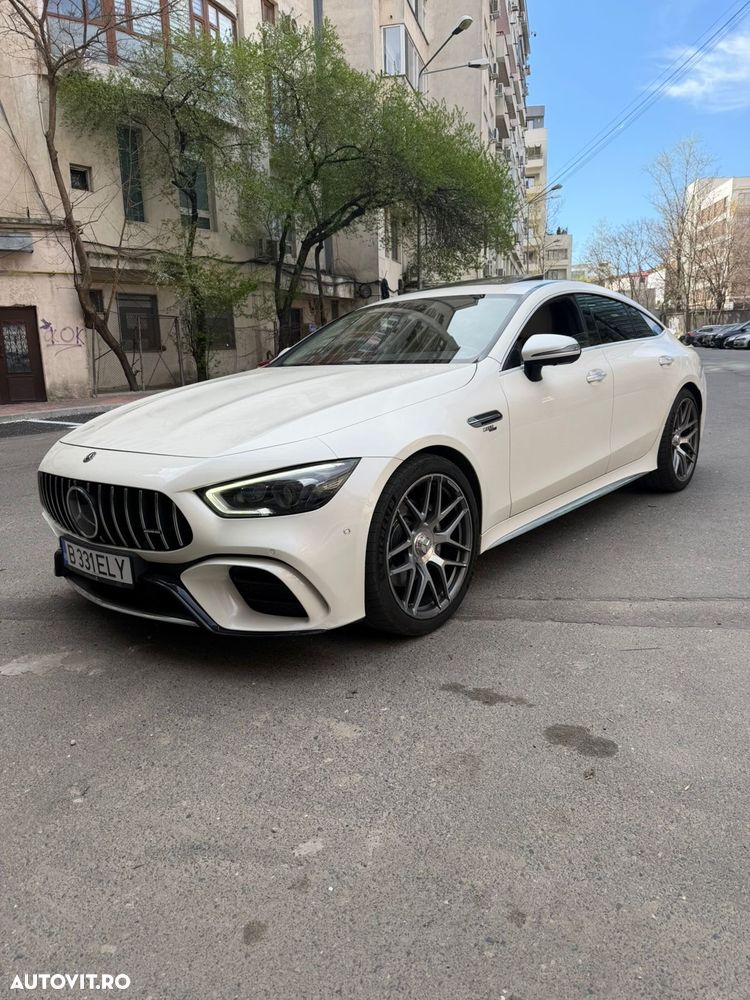 Mercedes-Benz AMG GT 4-door Coupe 53 4Matic+ - 3