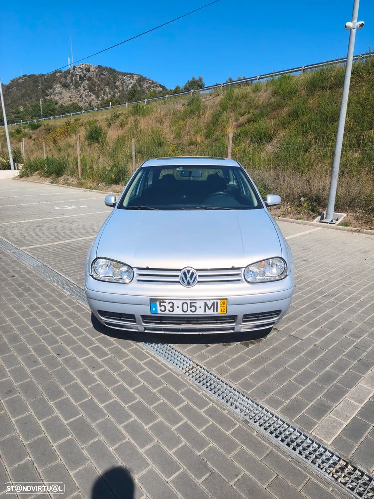 VW Golf 1.9 TDi 25 Anos - 5