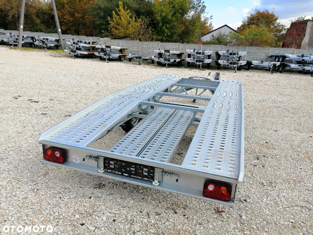 Besttrailers REBEL (Jupiter) 4,5x2,0 m DMC 2700 R14"C - 2