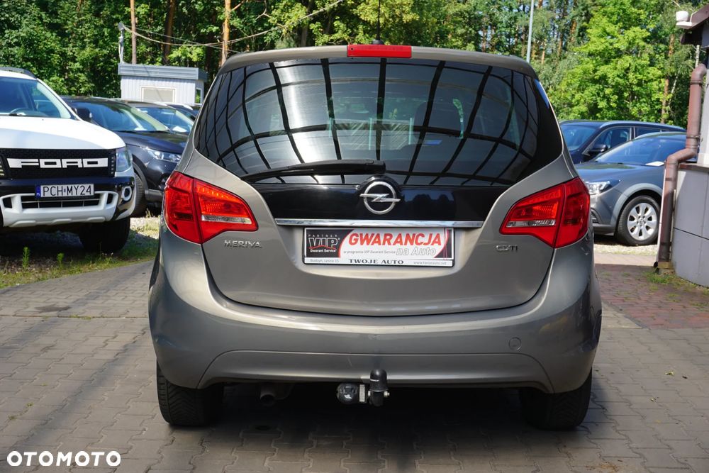Opel Meriva 1.7 CDTI Enjoy - 4