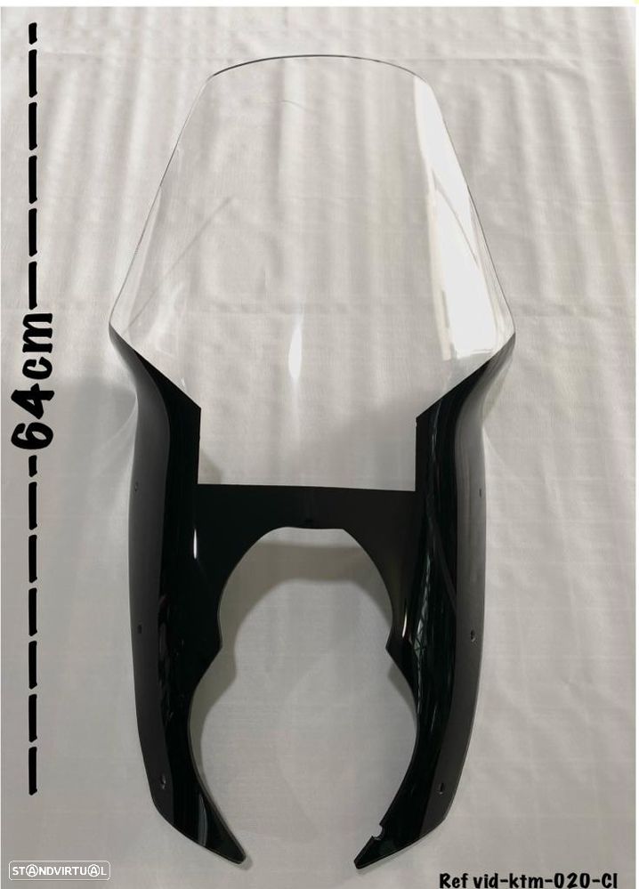 viseira touring ktm 950 adventure 2003 - 2005 - 1