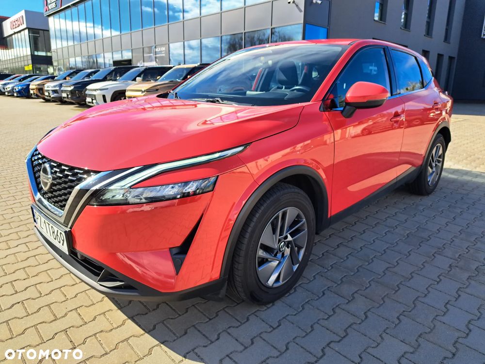 Nissan Qashqai 1.3 DIG-T Acenta EU6d - 2