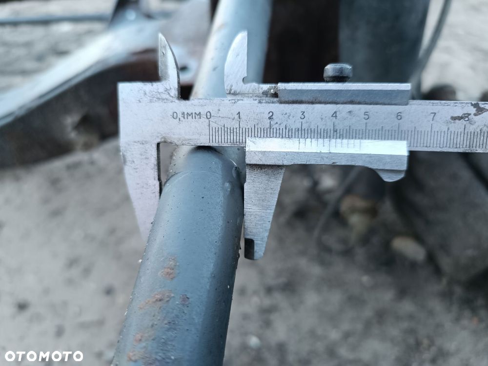 wózek zawieszenia bliźniak belka drążek 29mm iveco daily 99-14 35c 50c - 8