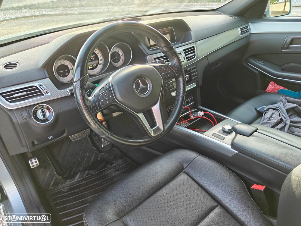 Mercedes-Benz E 300 Bluetec Hybrid Avantgarde - 6