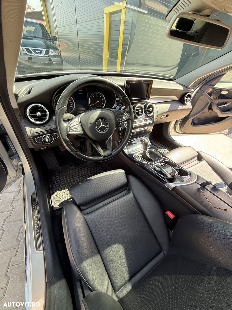 Mercedes-Benz C 200 BlueTec - 8