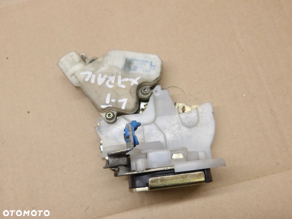 NISSAN X-TRAIL T30 00-07r. ZAMEK DRZWI PRAWY LEWY PRZÓD TYŁ 80552AA200 - 14