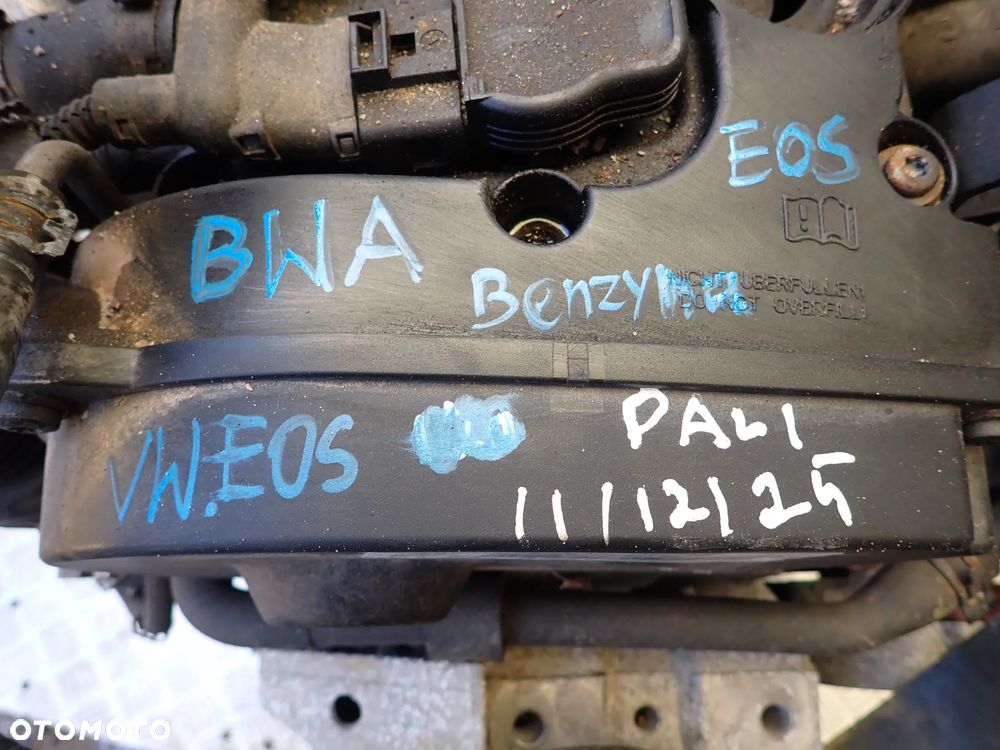 SILNIK VW EOS  BWA - 2