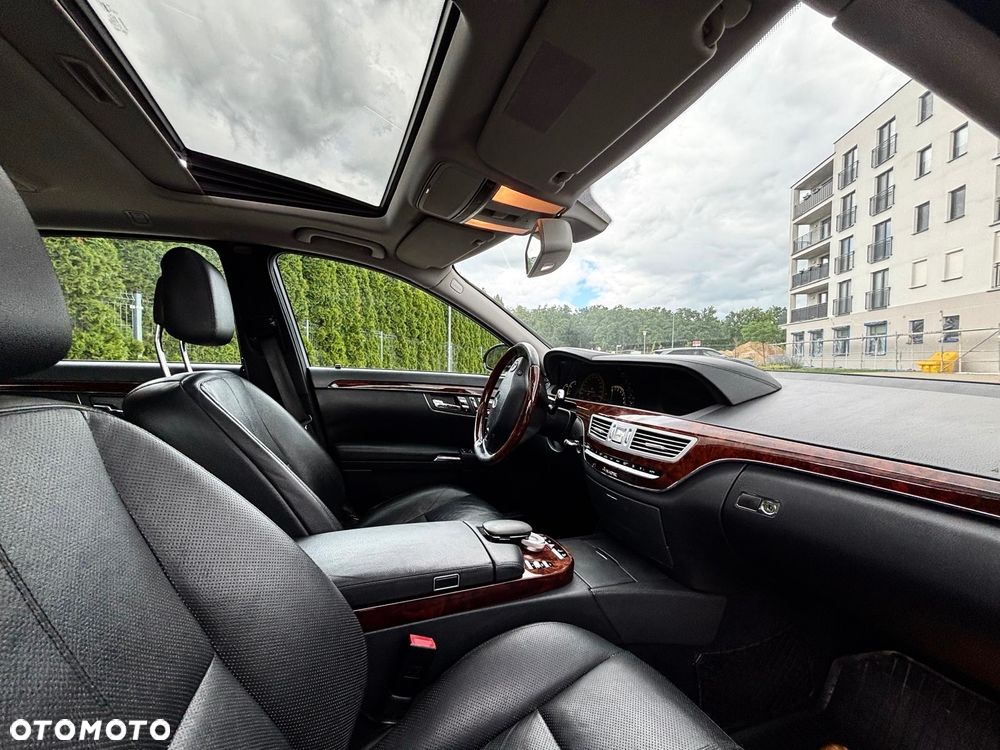 Mercedes-Benz Klasa S 350 4Matic 7G-TRONIC - 16