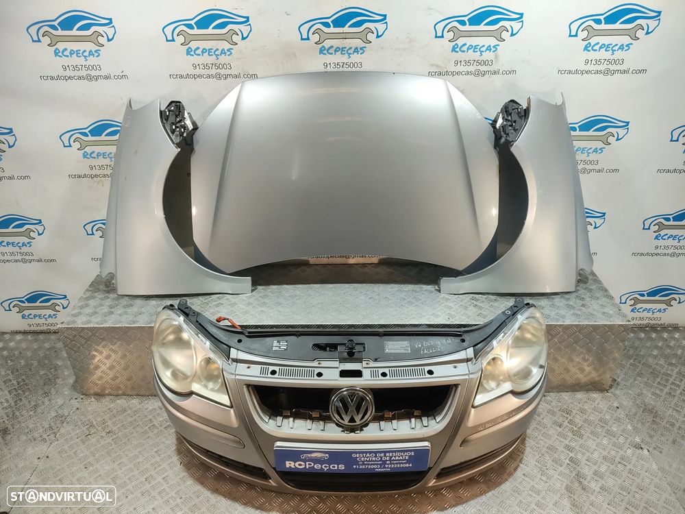 Frente Completa VW Volkswagen Polo IV 4 9N Facelift - 22