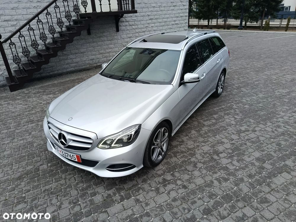 Mercedes-Benz Klasa E 220 CDI 7G-TRONIC Avantgarde - 14