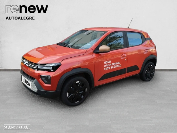 Dacia Spring Electric 65 Extreme