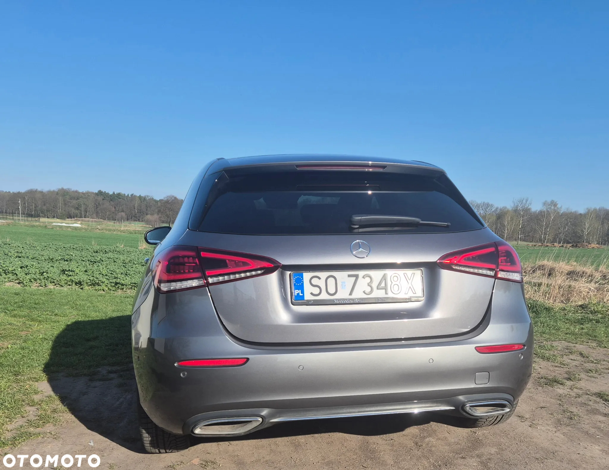 Mercedes-Benz Klasa A 220 4-Matic Progressive 7G-DCT - 8