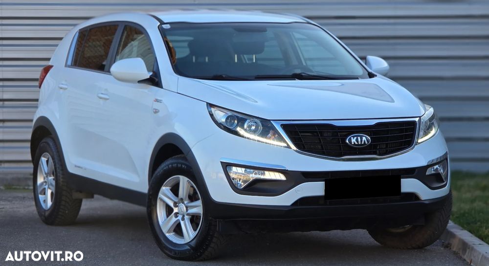 Kia Sportage 2.0 CRDI 184 AWD Spirit - 2