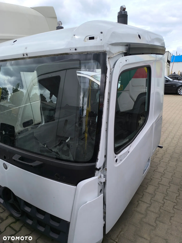 Mercedes actros Kabina dzienna budowlana krótka