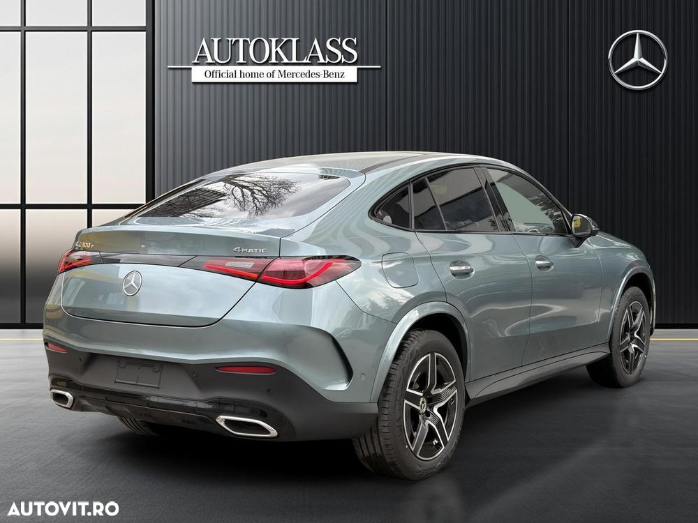 Mercedes-Benz GLC Coupe 300 e 4Matic 9G-TRONIC AMG Line Advanced - 6