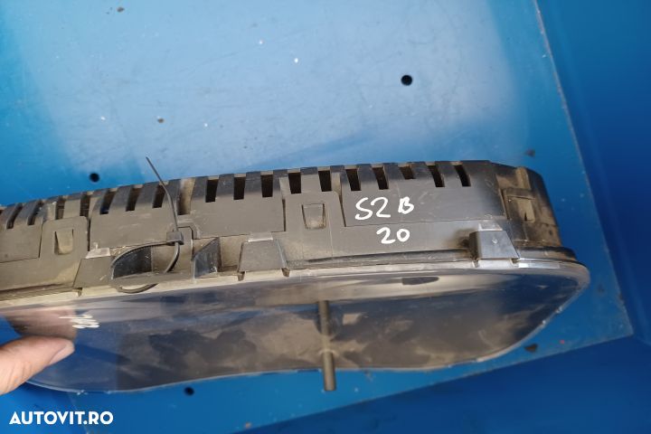 Ceasuri bord 5J0920810C Skoda Fabia 5J [2007 - 2010] Combi wagon 5-us - 2