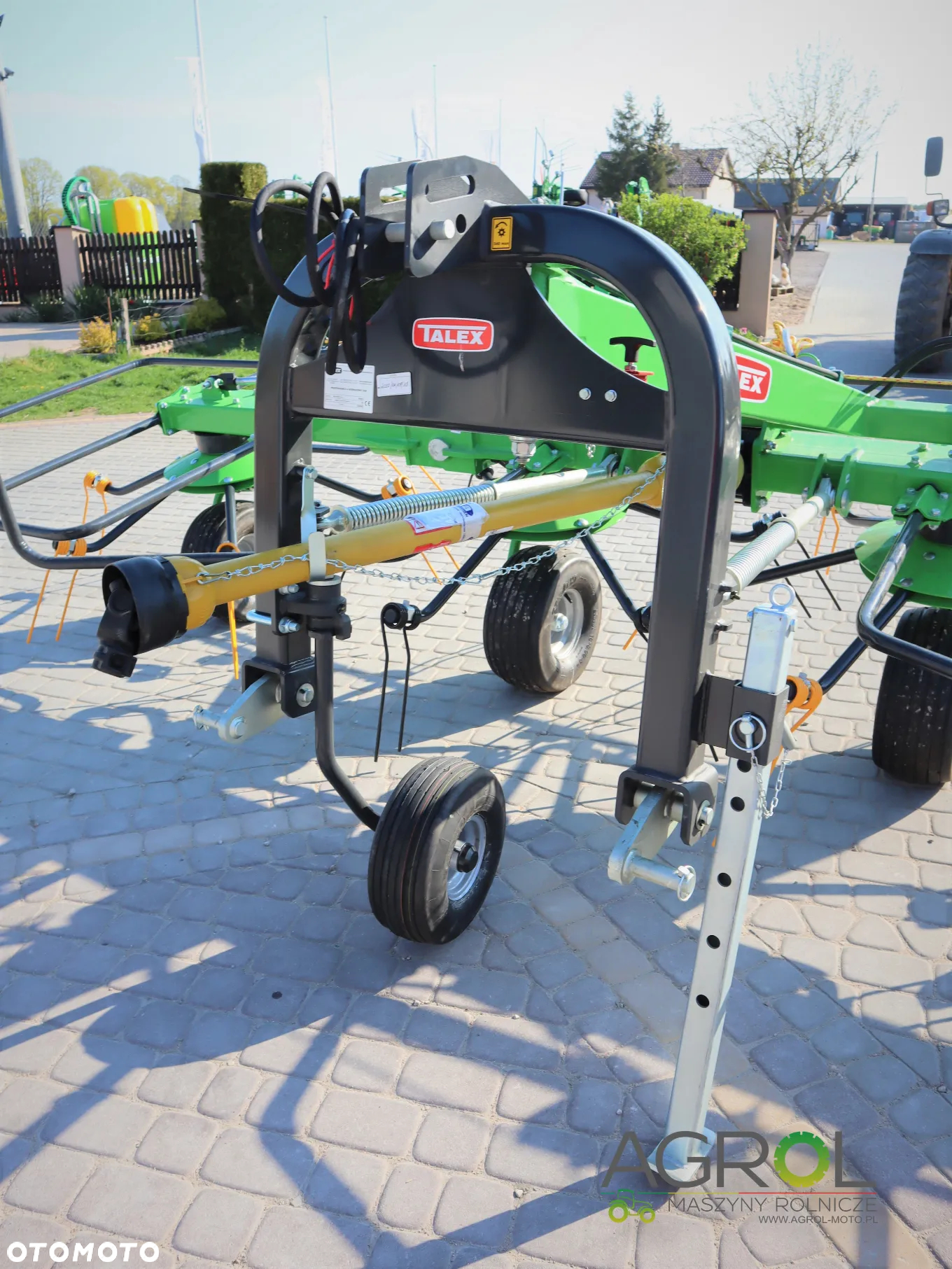 Ząb do Przetrząsacz PWP 530 PWP 770 Pronar 5,3m 7,7m od ręki karuzelowy TALEX - 18