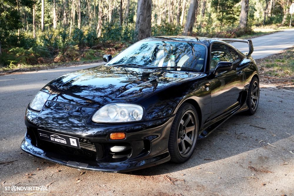 Toyota Supra - 2