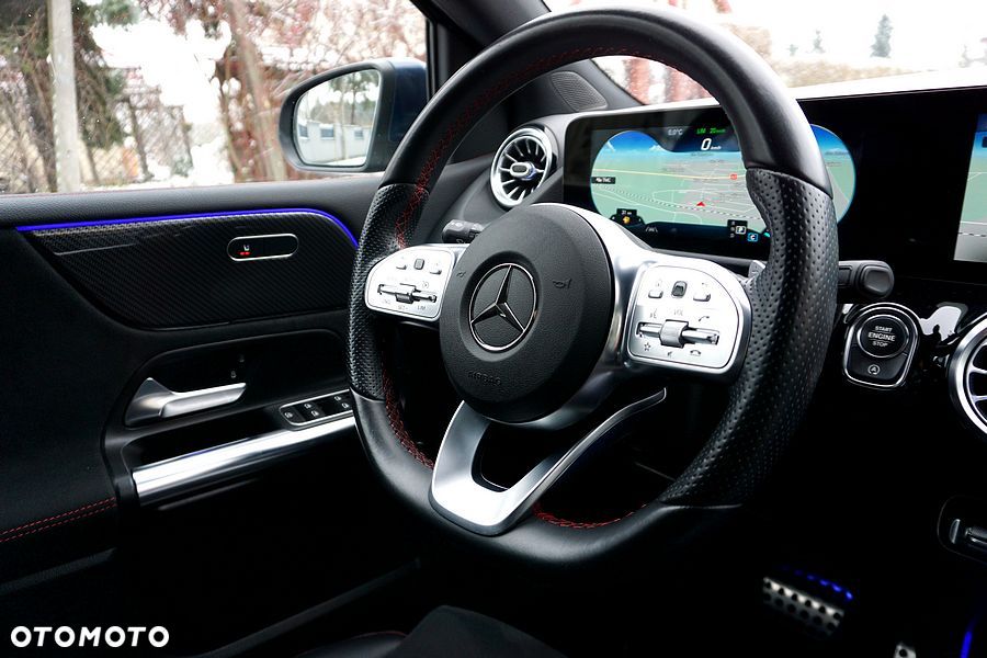 Mercedes-Benz Klasa B 180 7G-DCT AMG Line Advanced Plus - 30