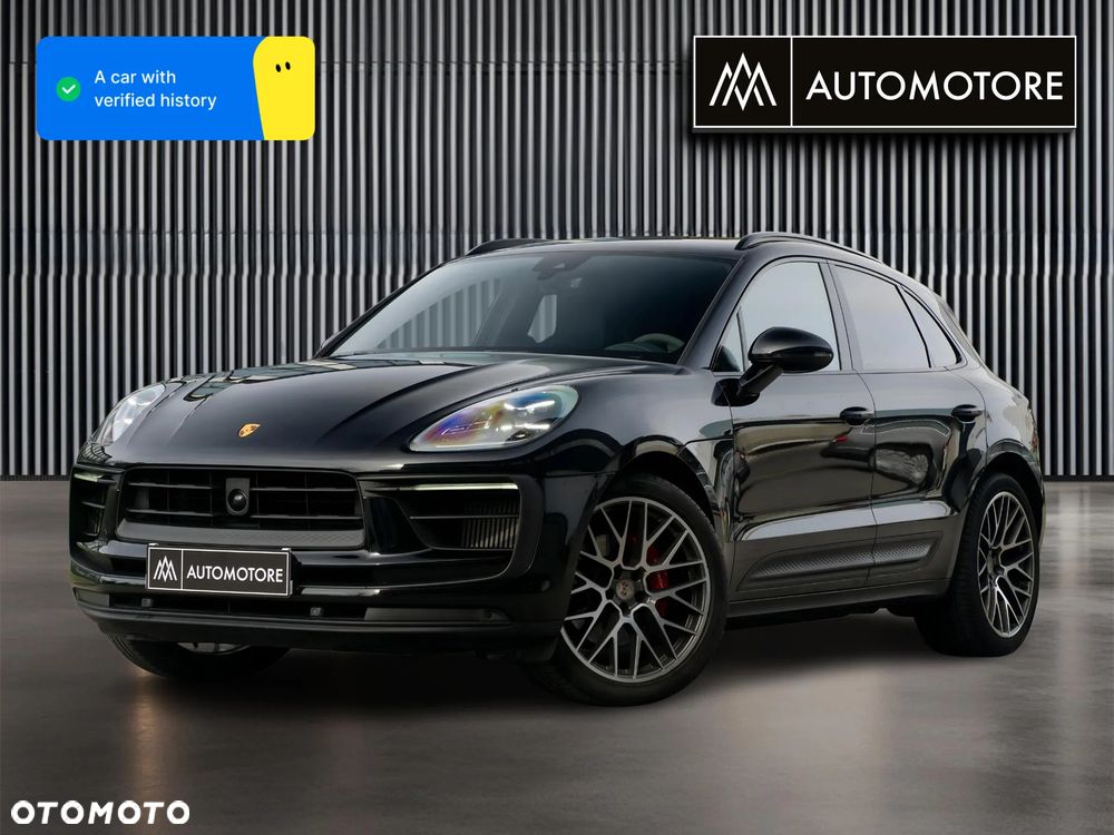 Porsche Macan S - 1