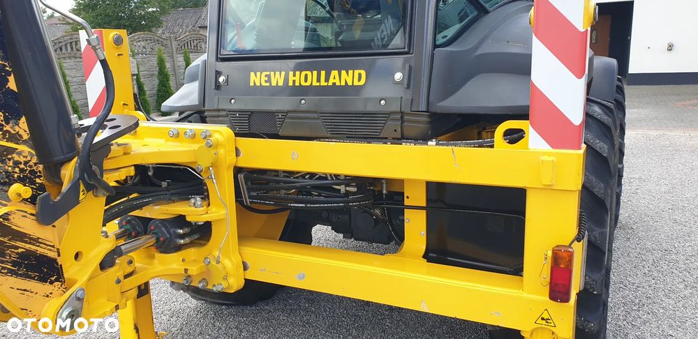 New Holland B115C rok 2019/20 tylko 3119mtg.!! sprowadzona pełna opcja - 40