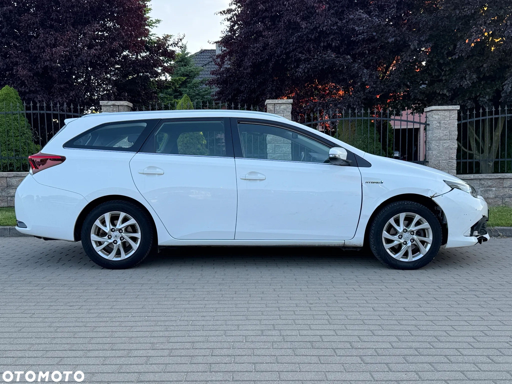 Toyota Auris 1.8 VVT-i Hybrid Automatik Comfort - 7