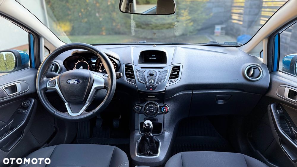 Ford Fiesta 1.25 Silver X Plus 2 EU6 - 14