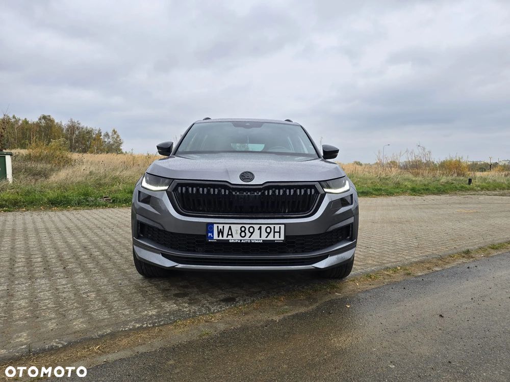 Skoda Kodiaq 1.5 TSI ACT 4x2 Sportline DSG 7os - 8