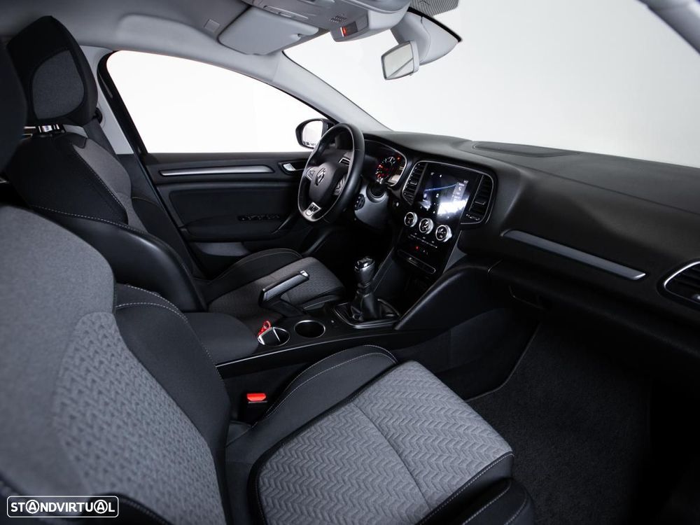 Renault Mégane Sport Tourer 1.5 Blue dCi Limited - 11