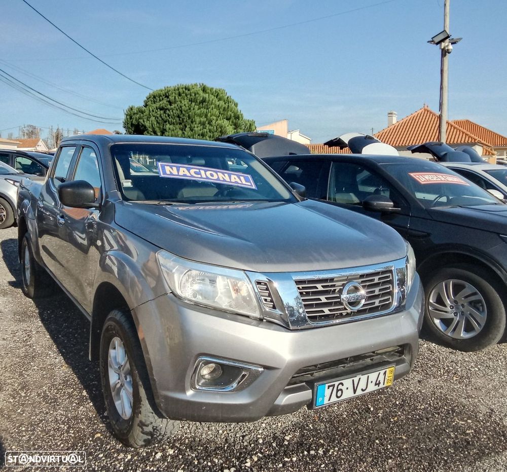 Nissan Navara 2.3 dCi CD 4WD Tekna