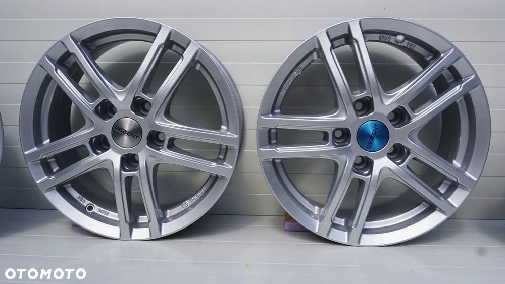 DEZENT TZ 16" 5X114,3x67,1 ET42,5 AF25 - 5
