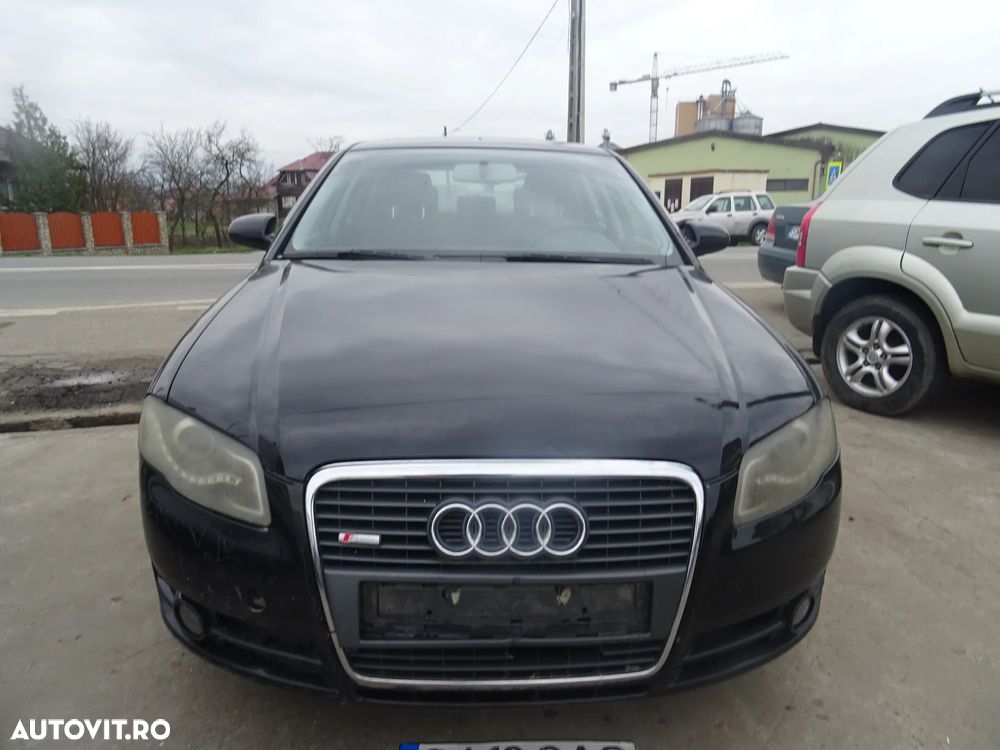 Dezmembram Audi A4 B7, cod motor: BPW din 2007, Limuzina, Negru - 1