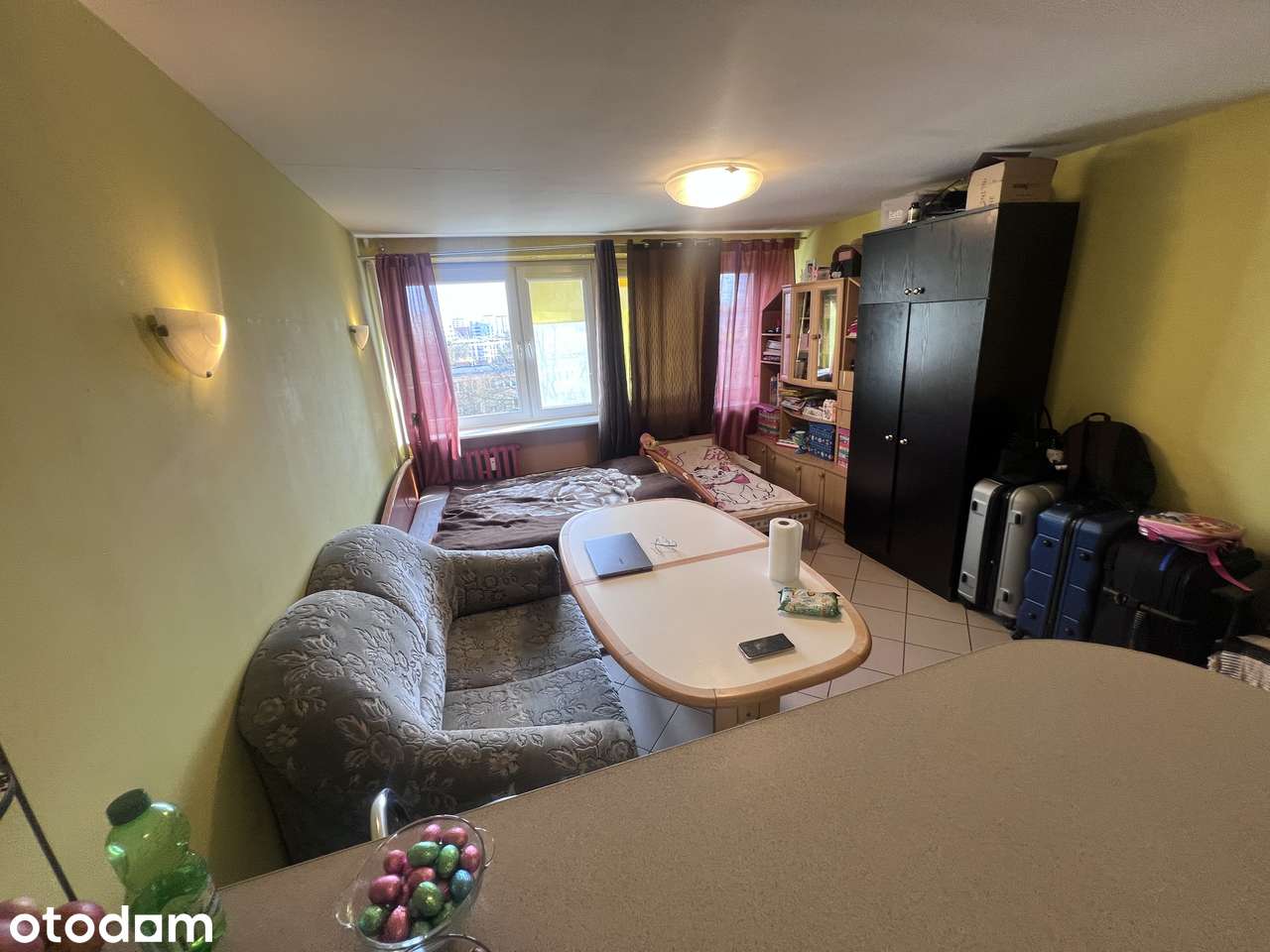 Mieszkanie w Śródmieściu Szczecina, 29 m²