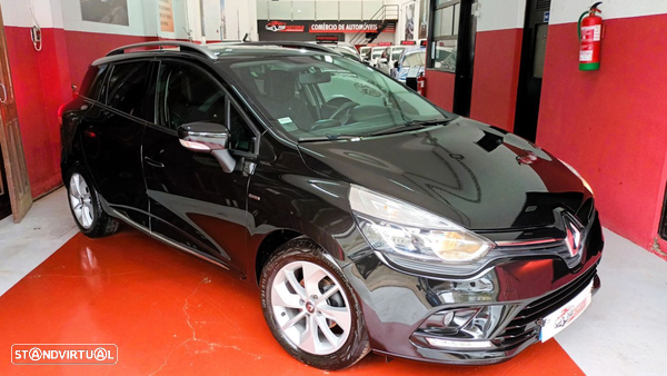 Renault Clio Sport Tourer 0.9 TCe Limited