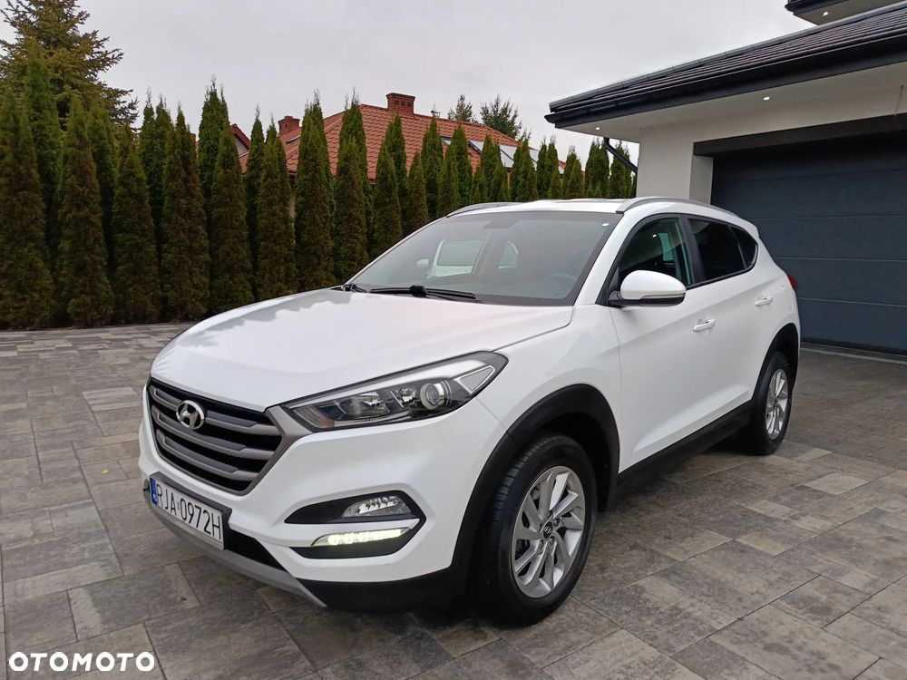 Hyundai Tucson blue 1.7 CRDi 2WD Passion - 10