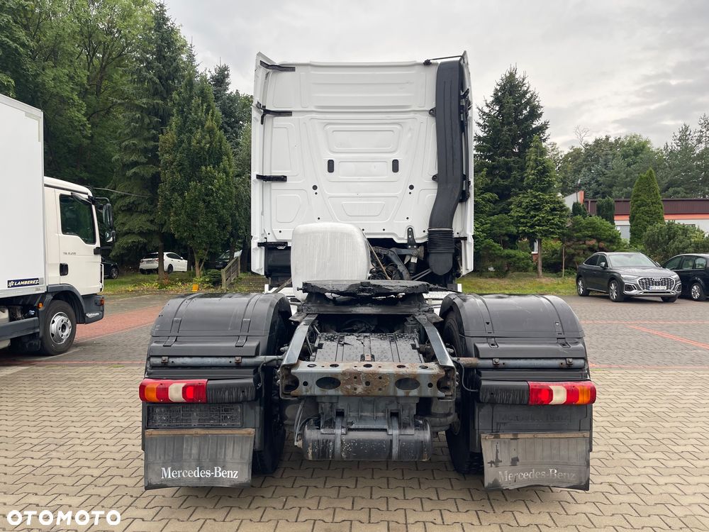 Mercedes-Benz Actros 1845/Standard/Euro5/Hydraulika+zbiornik paliwa - 5