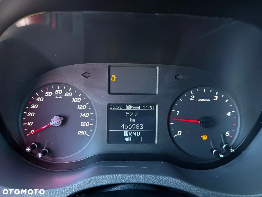 Mercedes-Benz Sprinter 519 CDI Kontener 4,56 m + Drzwi Bliźniaki Automat Salon PL - 11