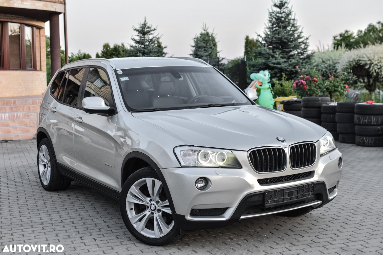 BMW X3 xDrive20d Aut. Blue Performance - 2