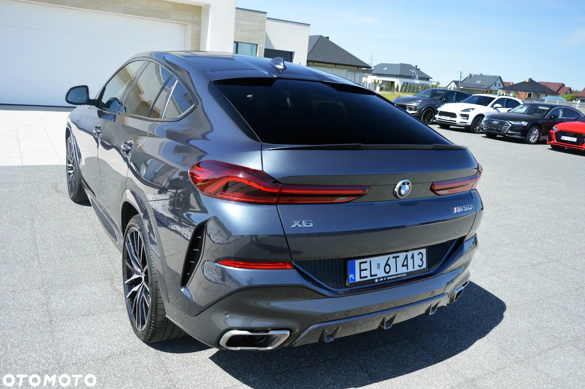 BMW X6 M50i - 24
