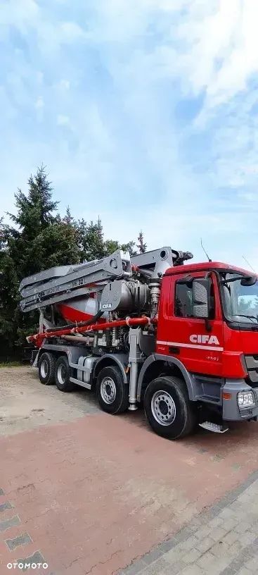 Mercedes-Benz Actros 4141 - 1