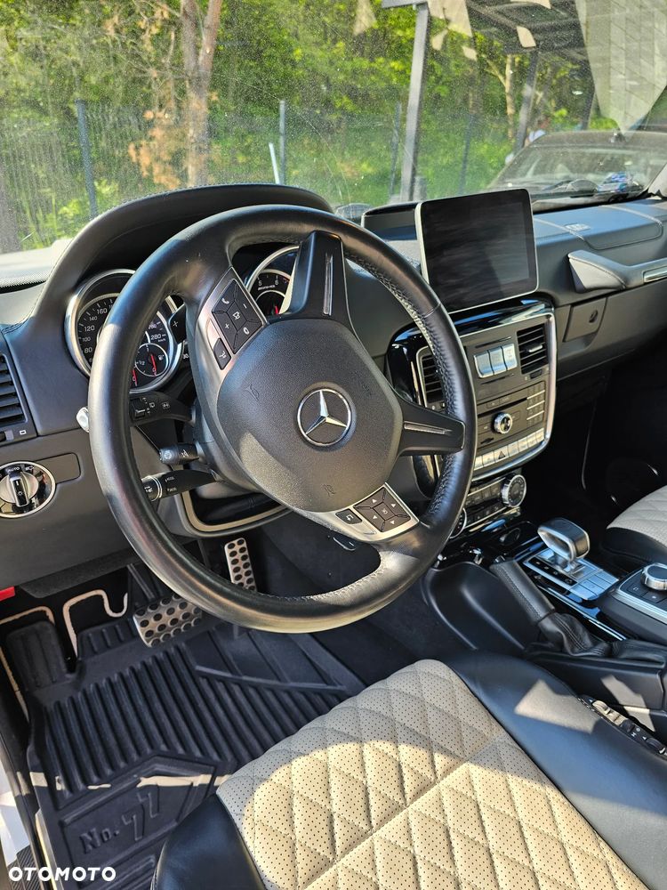 Mercedes-Benz Klasa G AMG 63 - 9